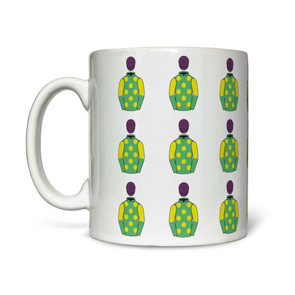 Clive Smith Multiple Silks Mug - Mug - Hacked Up