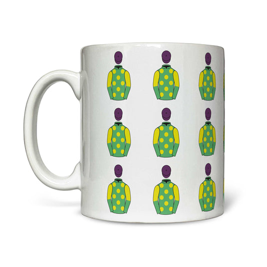 Clive Smith Multiple Silks Mug - Mug - Hacked Up