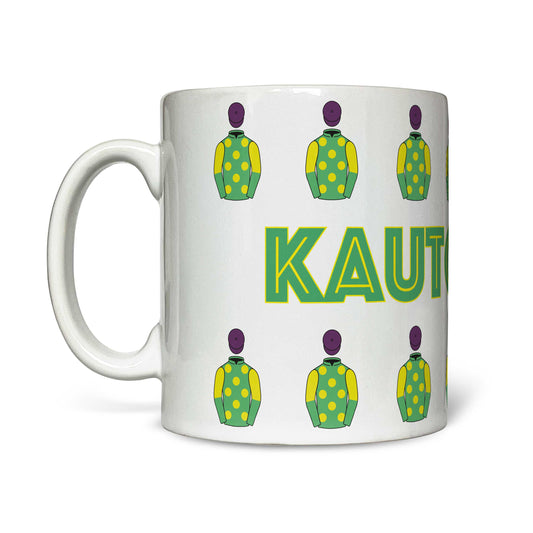 Clive Smith Mug with Name - Hacked Up