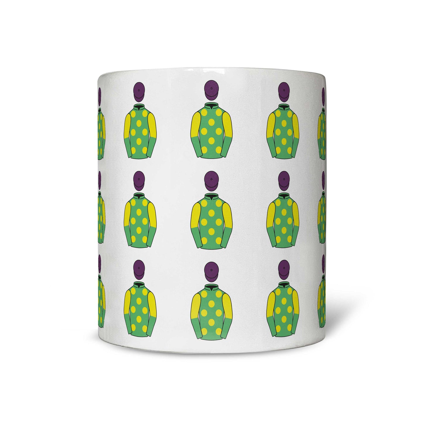 Clive Smith Multiple Silks Mug - Mug - Hacked Up
