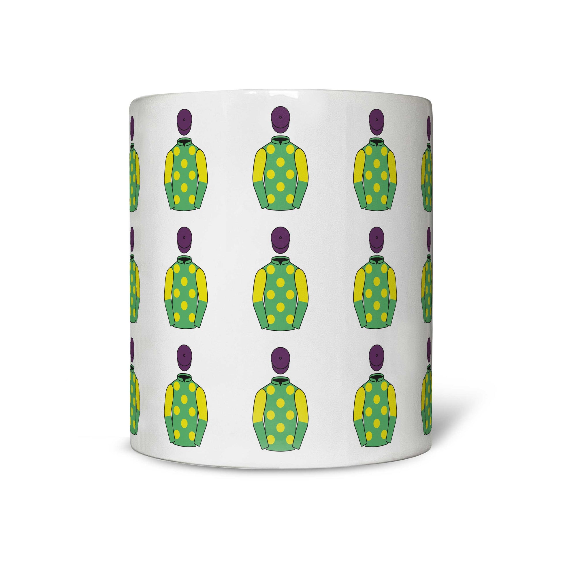 Clive Smith Multiple Silks Mug - Mug - Hacked Up