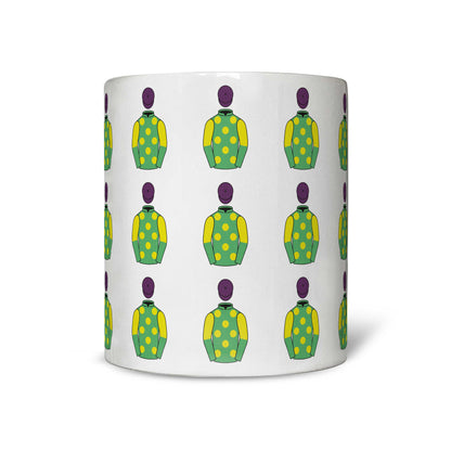 Clive Smith Multiple Silks Mug - Mug - Hacked Up