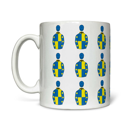 Colm Donlon Multiple Silks Mug - Mug - Hacked Up