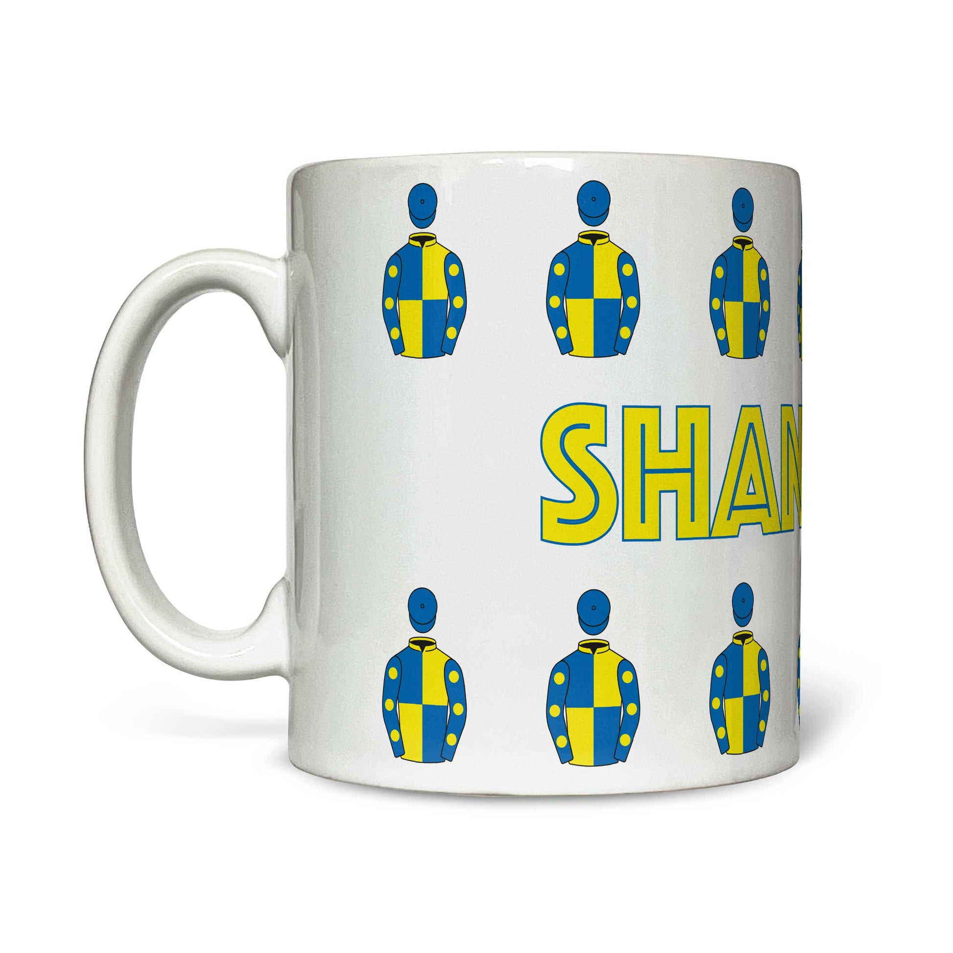 Colm Donlon Mug with Name - Hacked Up