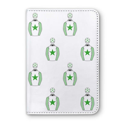 Cooper Family Syndicate Horse Racing Passport Holder - Hacked Up Horse Racing Gifts