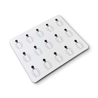 Michael Buckley Mouse Mat - Mouse Mat - Hacked Up