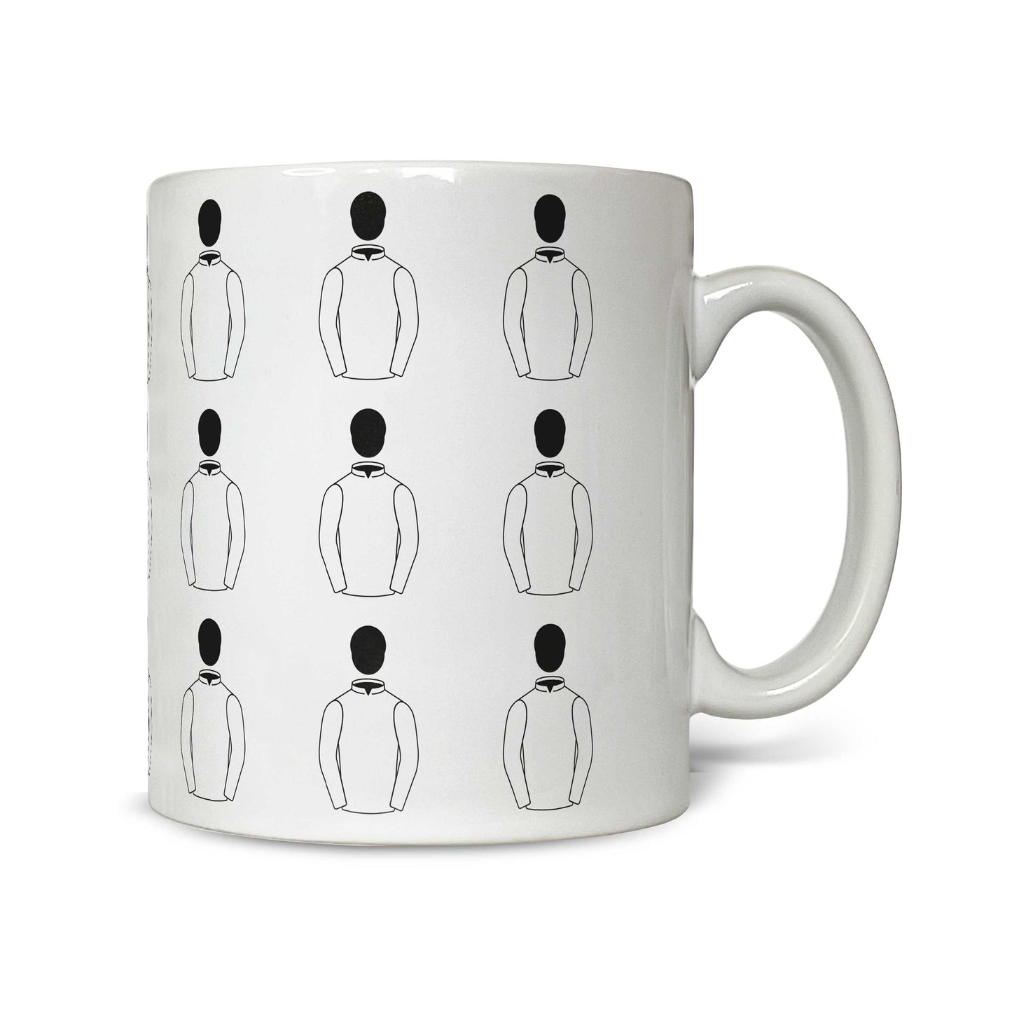 Michael Buckley Multiple Silks Mug - Mug - Hacked Up