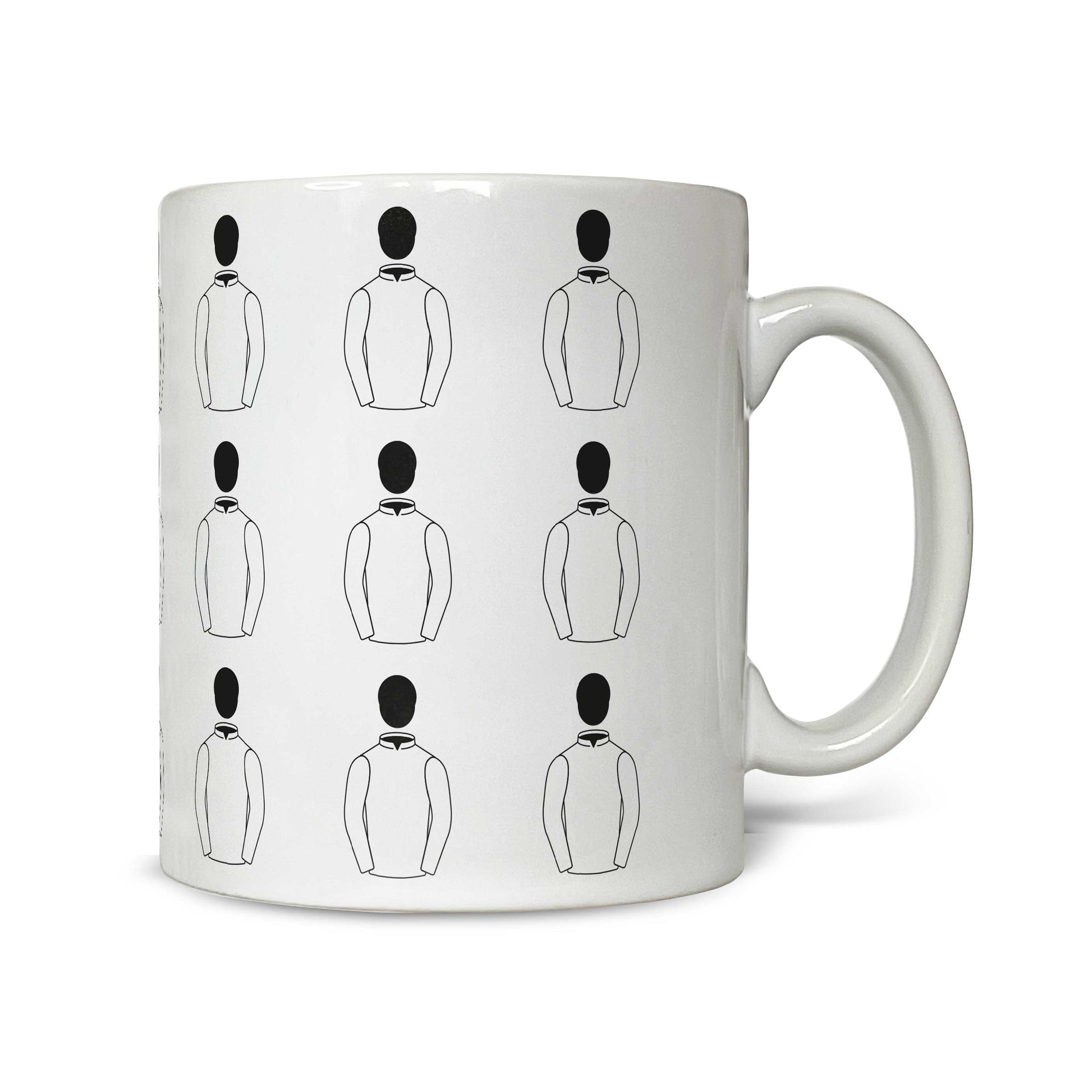 Michael Buckley Multiple Silks Mug - Mug - Hacked Up