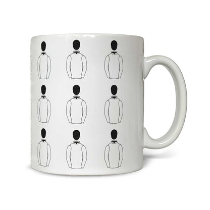 Michael Buckley Multiple Silks Mug - Mug - Hacked Up