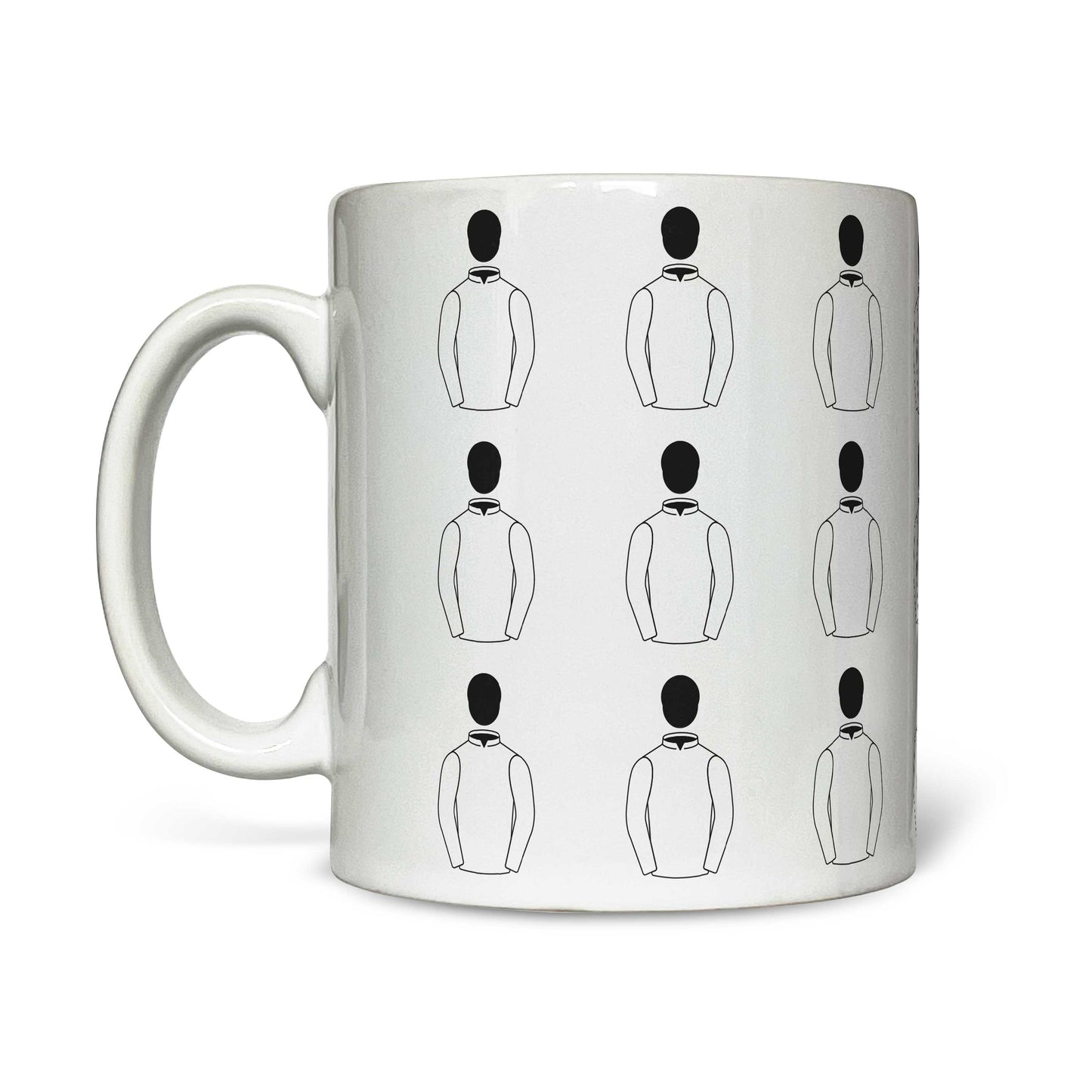 Michael Buckley Multiple Silks Mug - Mug - Hacked Up