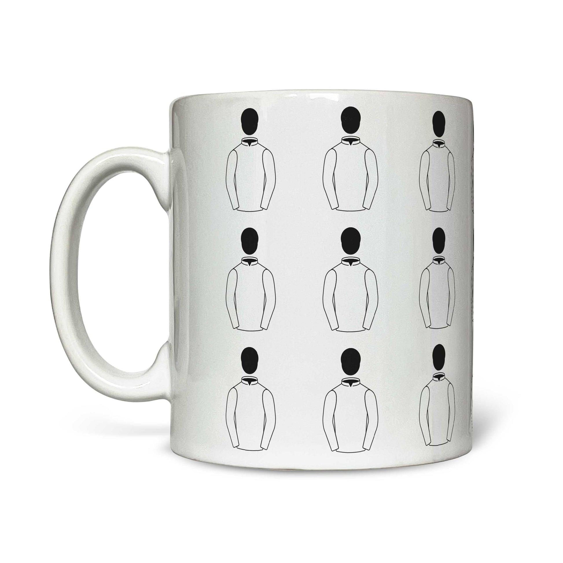 Michael Buckley Multiple Silks Mug - Mug - Hacked Up