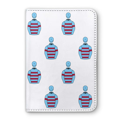 D G Staddon Horse Racing Passport Holder - Hacked Up Horse Racing Gifts
