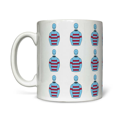 D G Staddon Multiple Silks Mug - Mug - Hacked Up