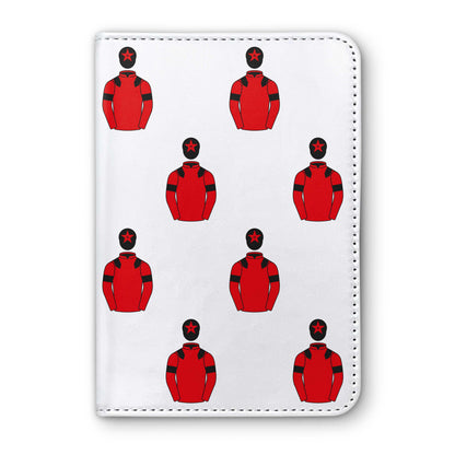 Mrs C Wymer and Pjs Russell Passport Holder - Passport Holder - Hacked Up