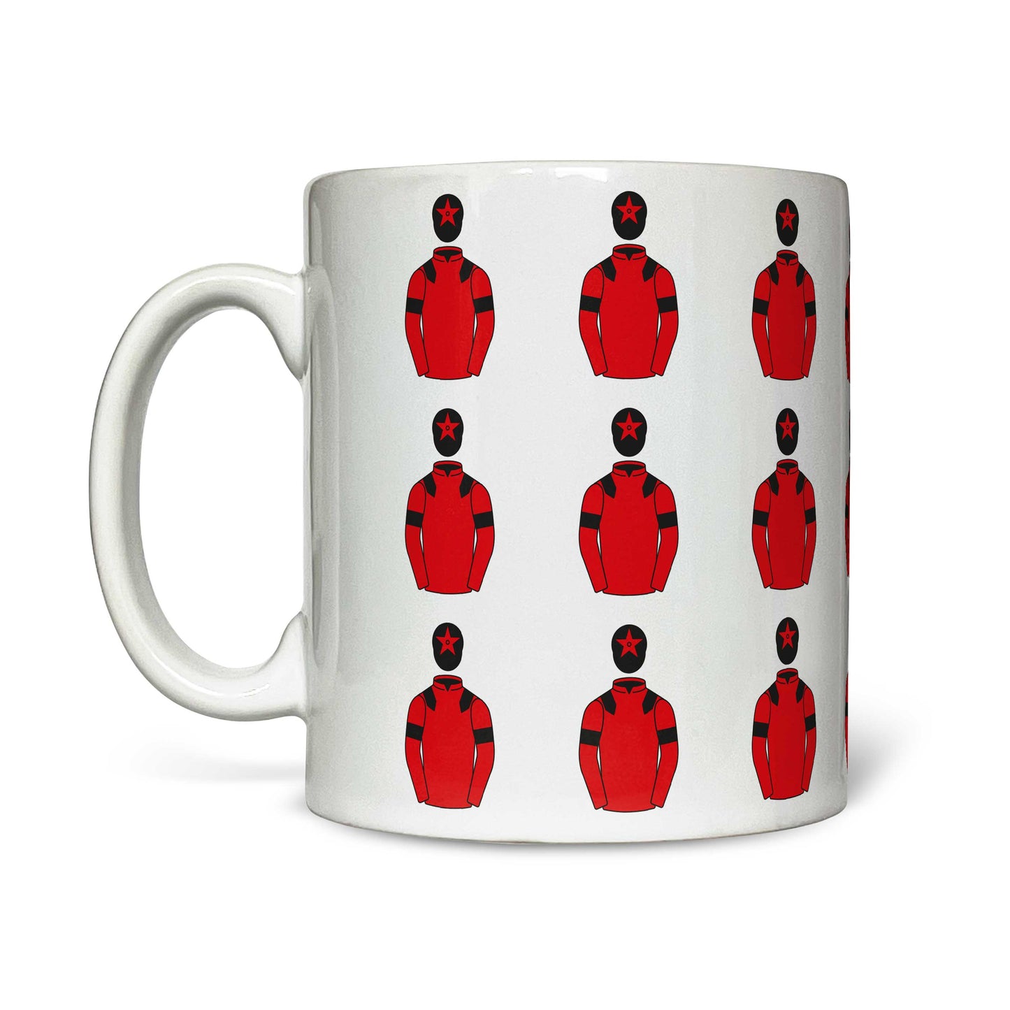 Mrs C Wymer and Pjs Russell Multiple Silks Mug - Mug - Hacked Up