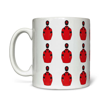 Mrs C Wymer and Pjs Russell Multiple Silks Mug - Mug - Hacked Up