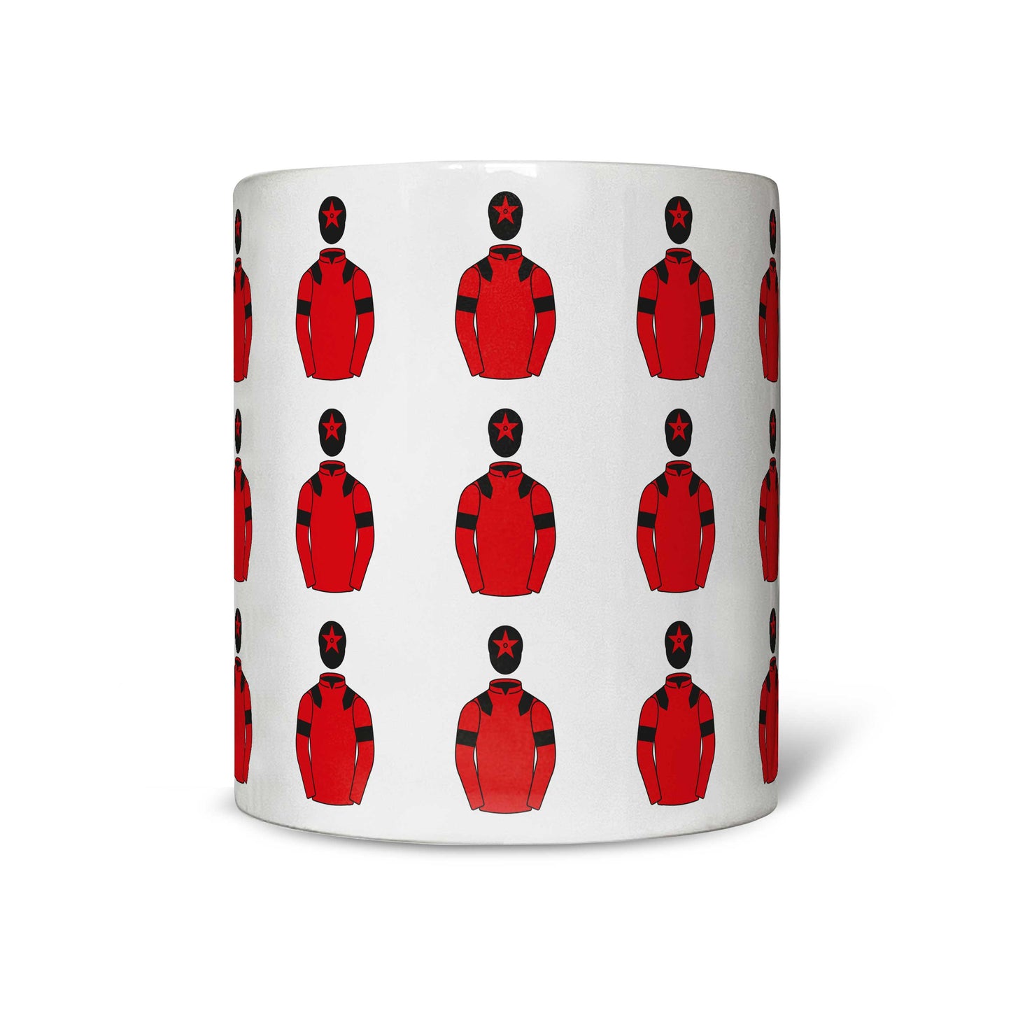 Mrs C Wymer and Pjs Russell Multiple Silks Mug - Mug - Hacked Up