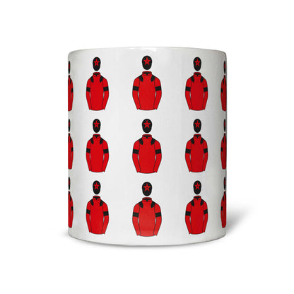 Mrs C Wymer and Pjs Russell Multiple Silks Mug - Mug - Hacked Up