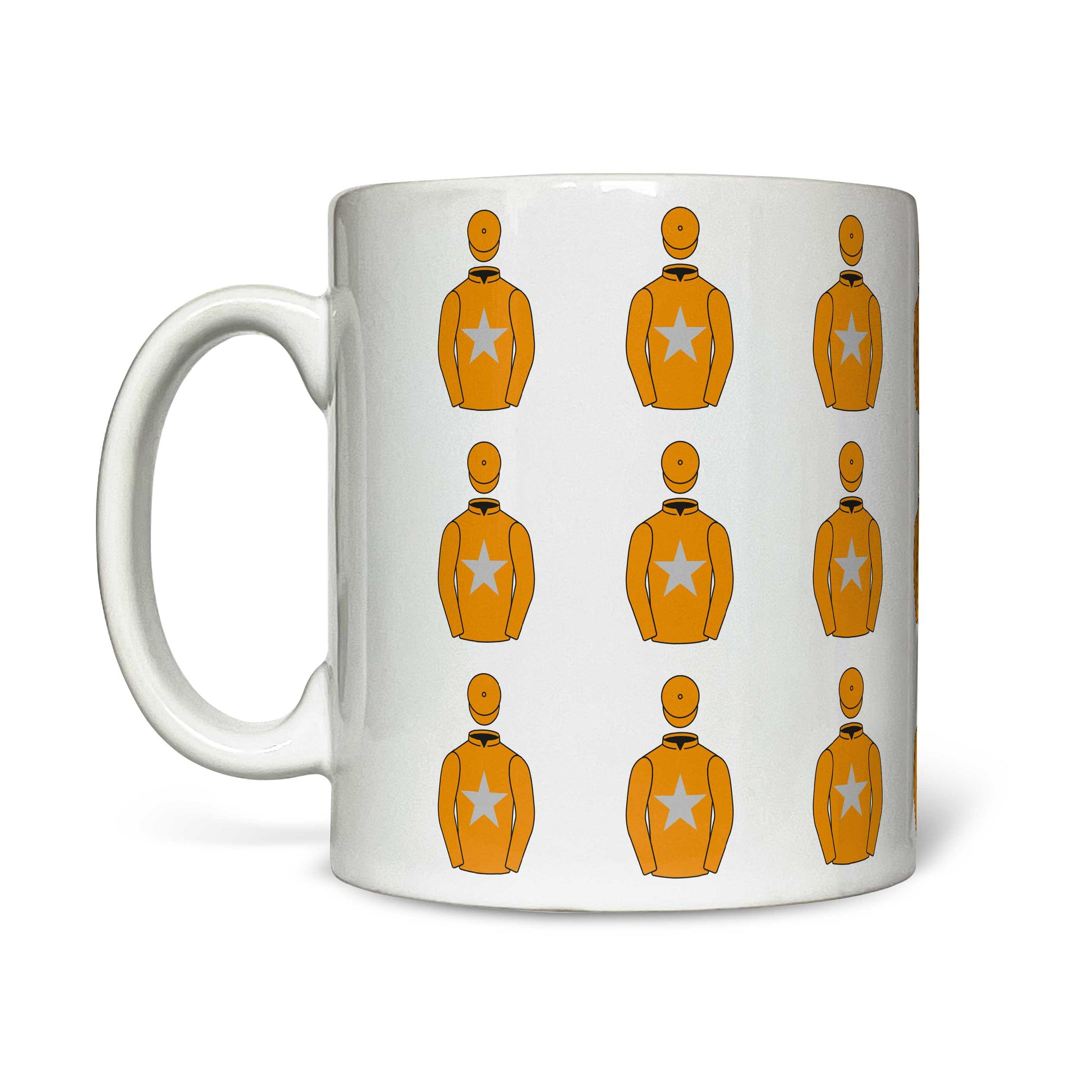Dare To Dream Racing Multiple Silks Mug - Mug - Hacked Up