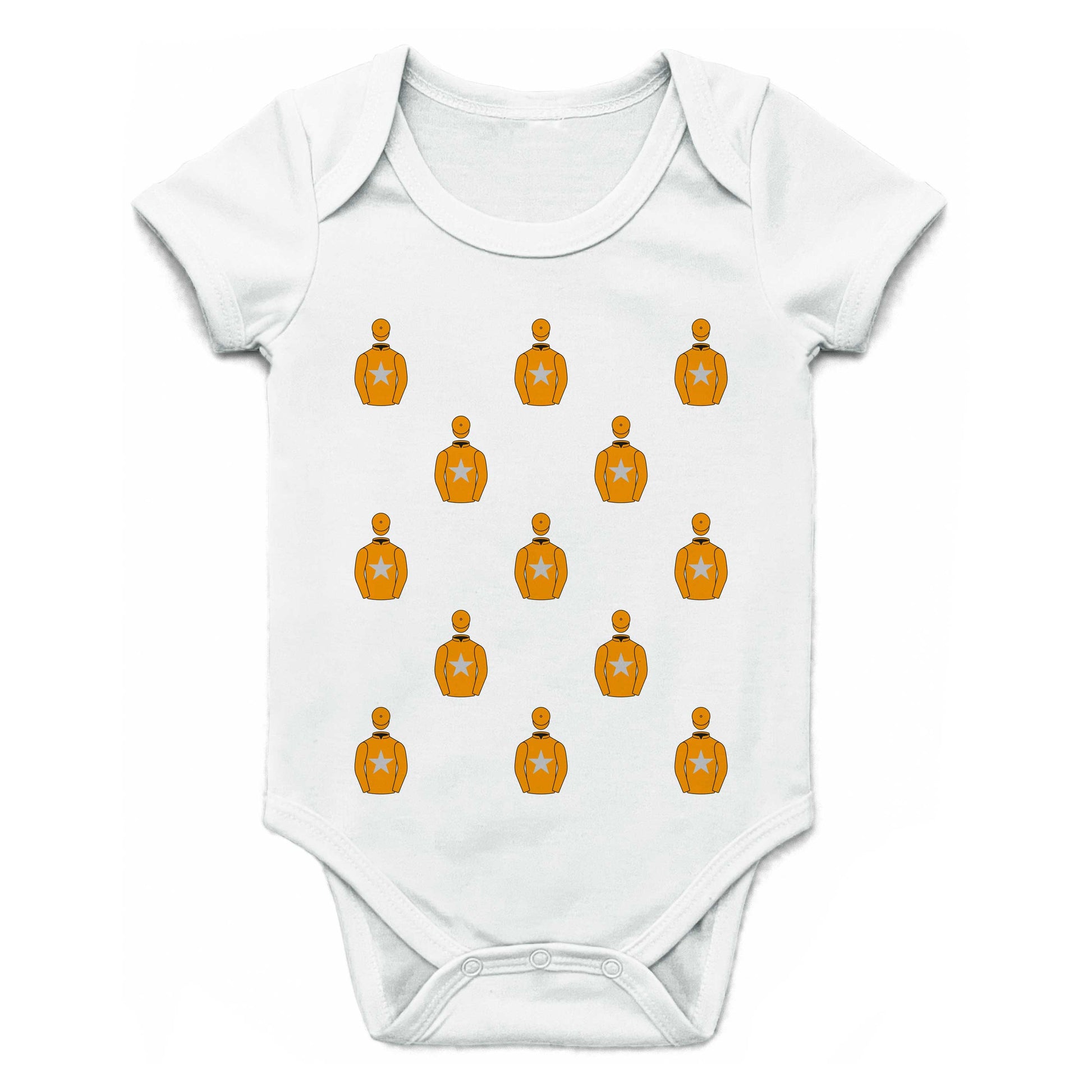 Dare To Dream Racing Multiple Silks Baby Grow - Baby Grow - Hacked Up