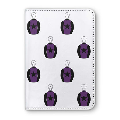 David Bobbett Horse Racing Passport Holder - Hacked Up Horse Racing Gifts