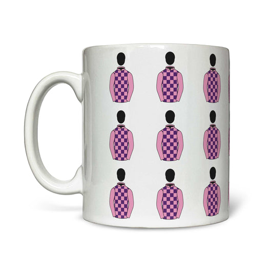 David J S Sewell And Tim Leadbeater Multiple Silks Mug - Mug - Hacked Up