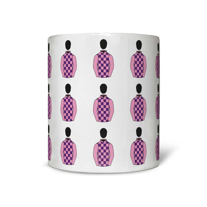 David J S Sewell And Tim Leadbeater Multiple Silks Mug - Mug - Hacked Up