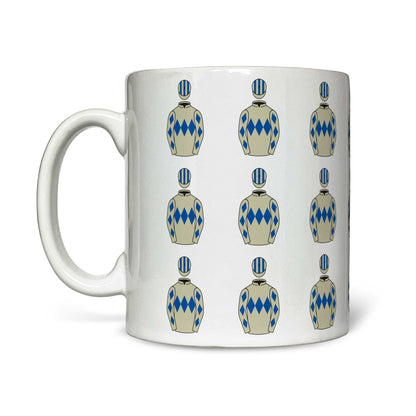 Declan Landy Multiple Silks Mug - Mug - Hacked Up