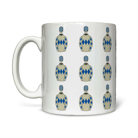 Declan Landy Multiple Silks Mug - Mug - Hacked Up