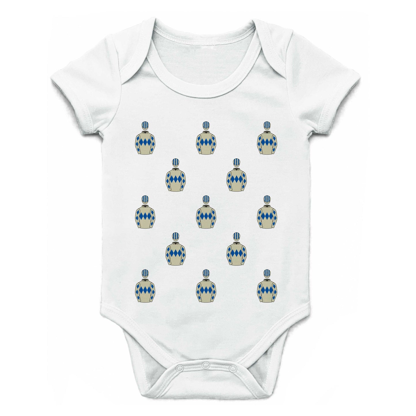 Declan Landy Multiple Silks Baby Grow - Baby Grow - Hacked Up