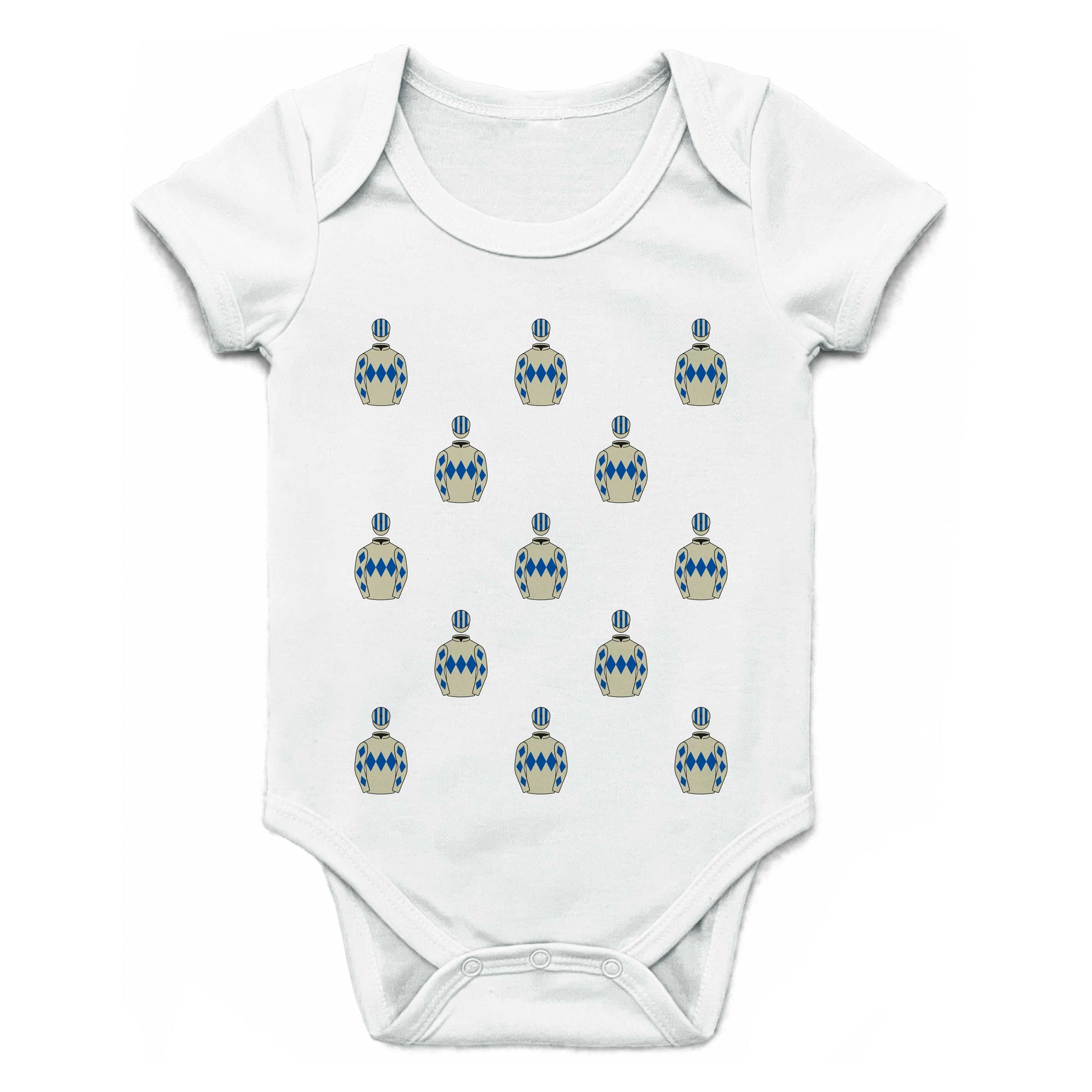 Declan Landy Multiple Silks Baby Grow - Baby Grow - Hacked Up