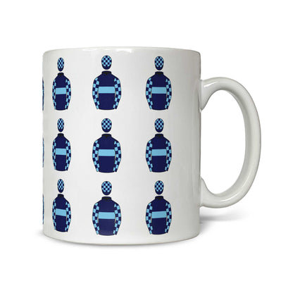 Diana L Whateley Multiple Silks Mug - Mug - Hacked Up