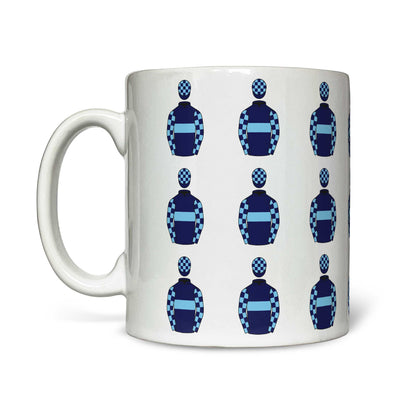 Diana L Whateley Multiple Silks Mug - Mug - Hacked Up