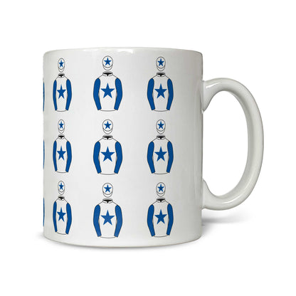 Direct Bloodstock Limited Multiple Silks Mug - Mug - Hacked Up