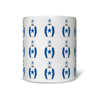 Direct Bloodstock Limited Multiple Silks Mug - Mug - Hacked Up