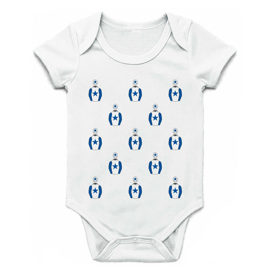 Direct Bloodstock Limited Multiple Silks Baby Grow - Baby Grow - Hacked Up