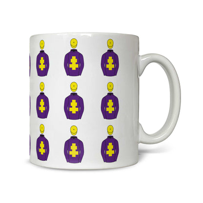 Dr R Lambe Multiple Silks Mug - Mug - Hacked Up