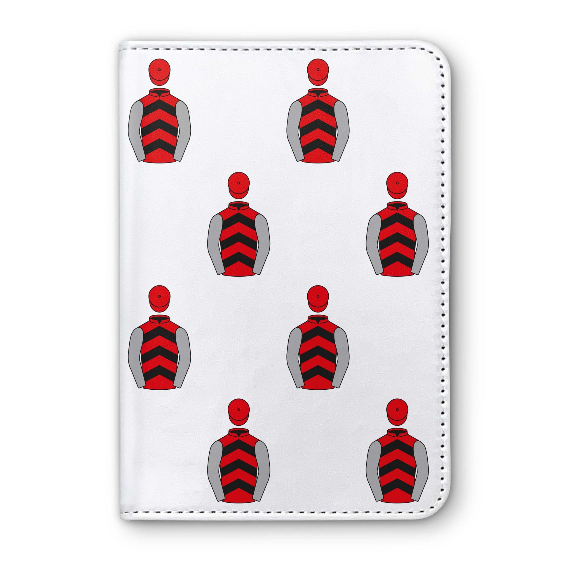 Drew And Ailsa Russell  Horse Racing Passport Holder - Hacked Up Horse Racing Gifts