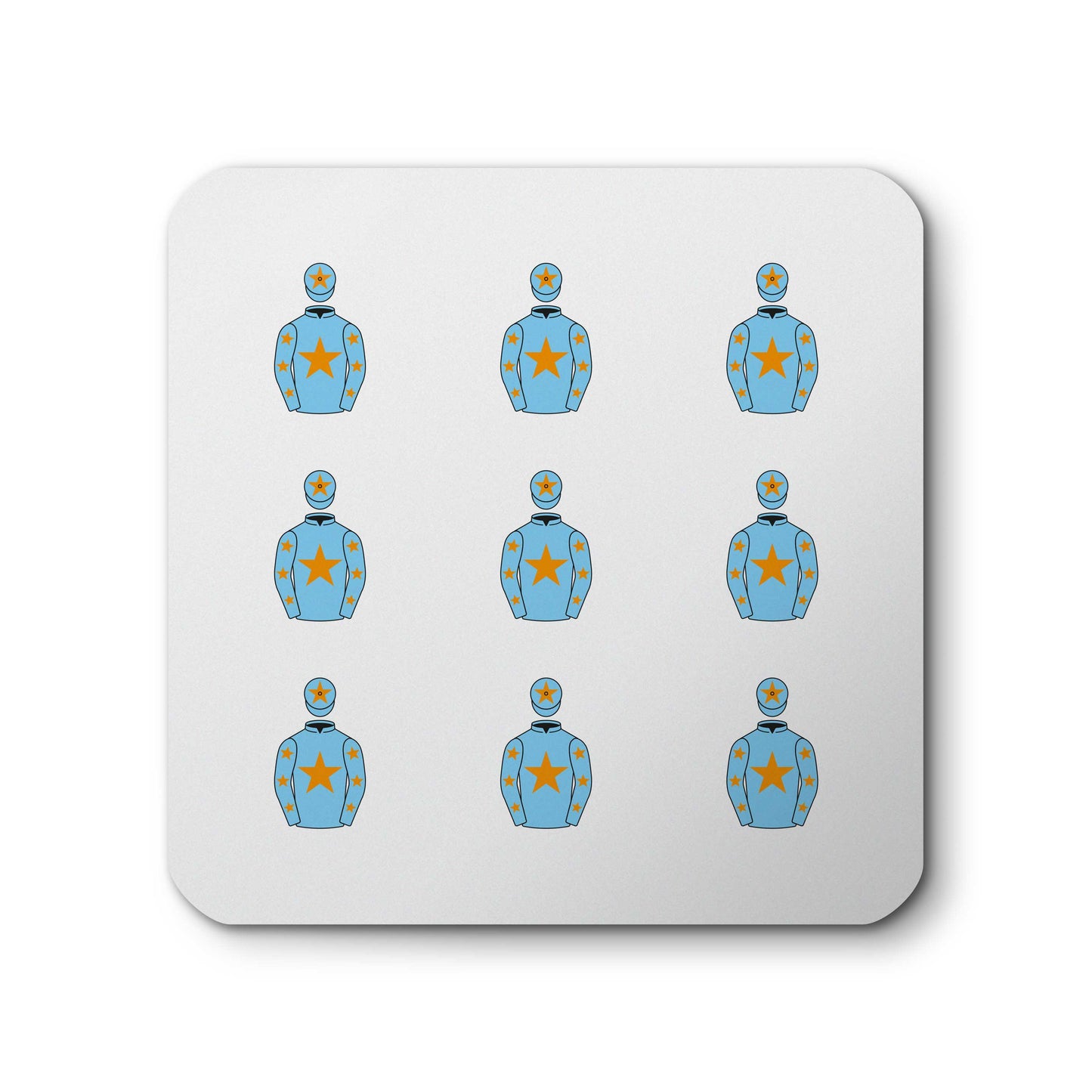 Edward O Connell Ceramic Coaster - Ceramic Coaster - Hacked Up