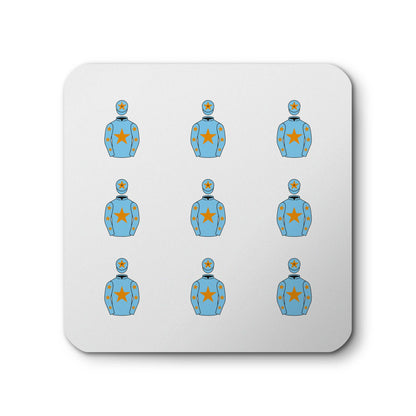 Edward O Connell Ceramic Coaster - Ceramic Coaster - Hacked Up