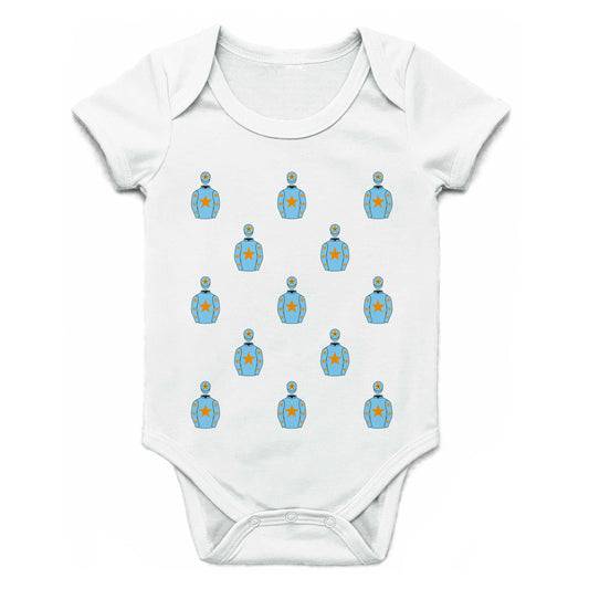 Edward O Connell Multiple Silks Baby Grow - Baby Grow - Hacked Up