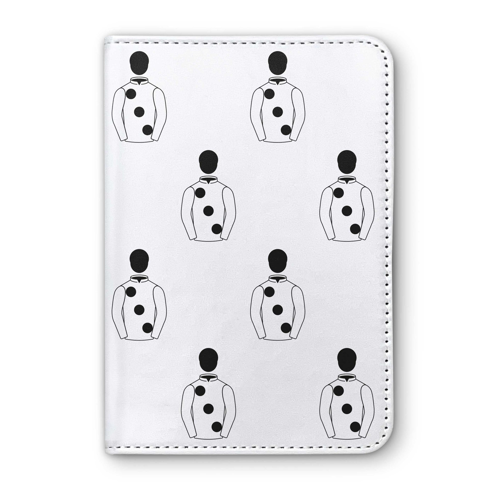 Elite Racing Club Horse Racing Passport Holder - Hacked Up Horse Racing Gifts