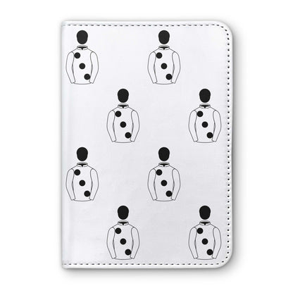 Elite Racing Club Horse Racing Passport Holder - Hacked Up Horse Racing Gifts