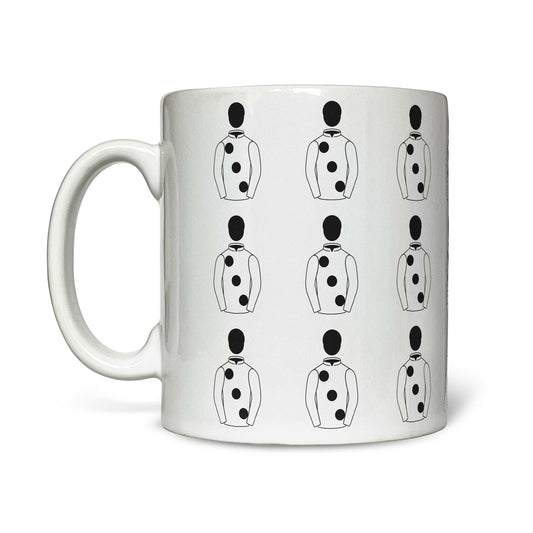 Elite Racing Club Multiple Silks Mug - Mug - Hacked Up