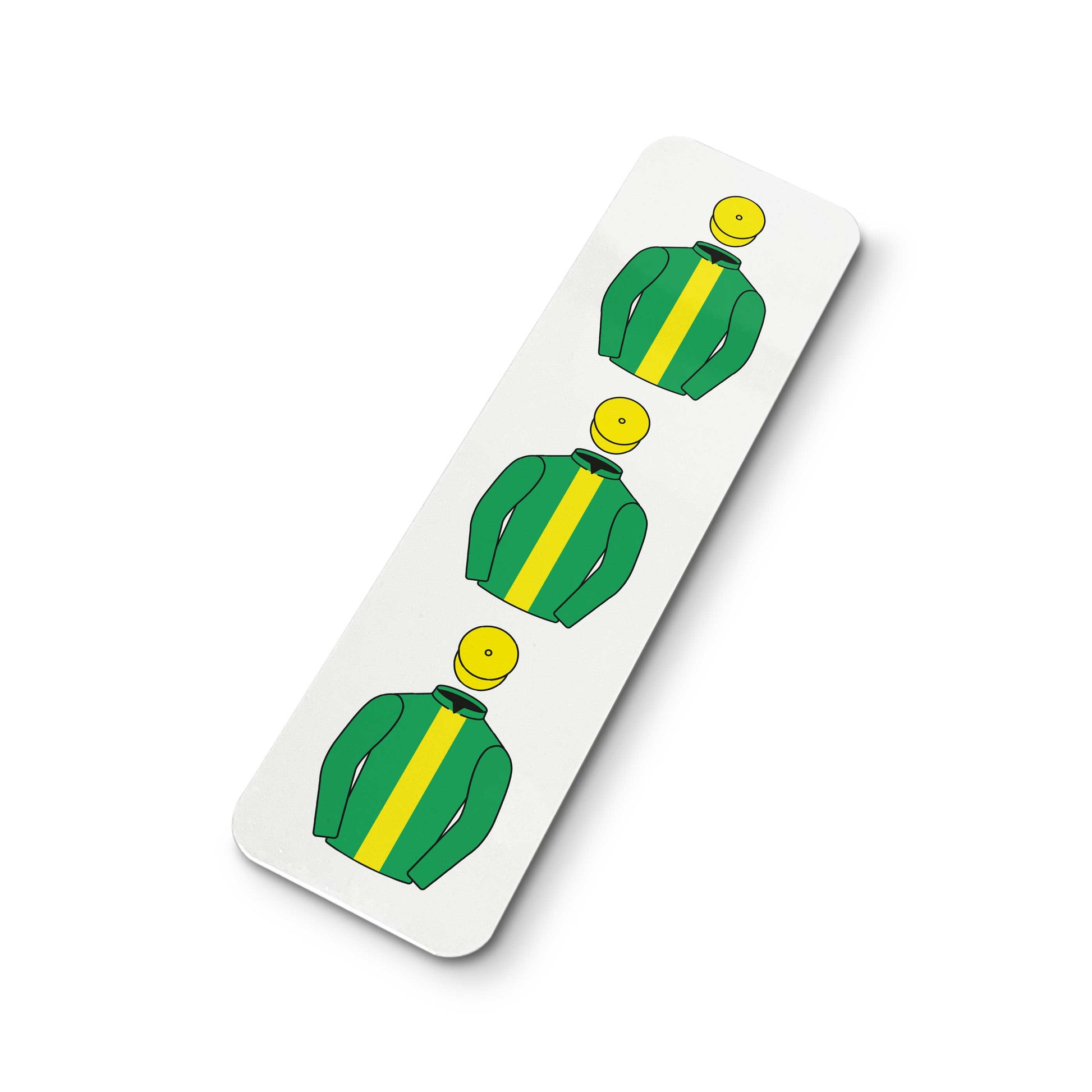 Thurloe Racing Bookmark - Bookmark - Hacked Up