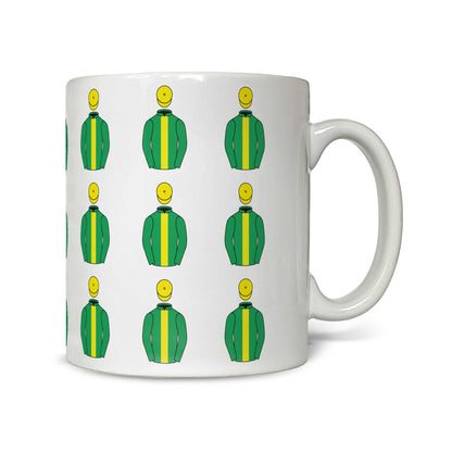 Thurloe Racing Multiple Silks Mug - Mug - Hacked Up