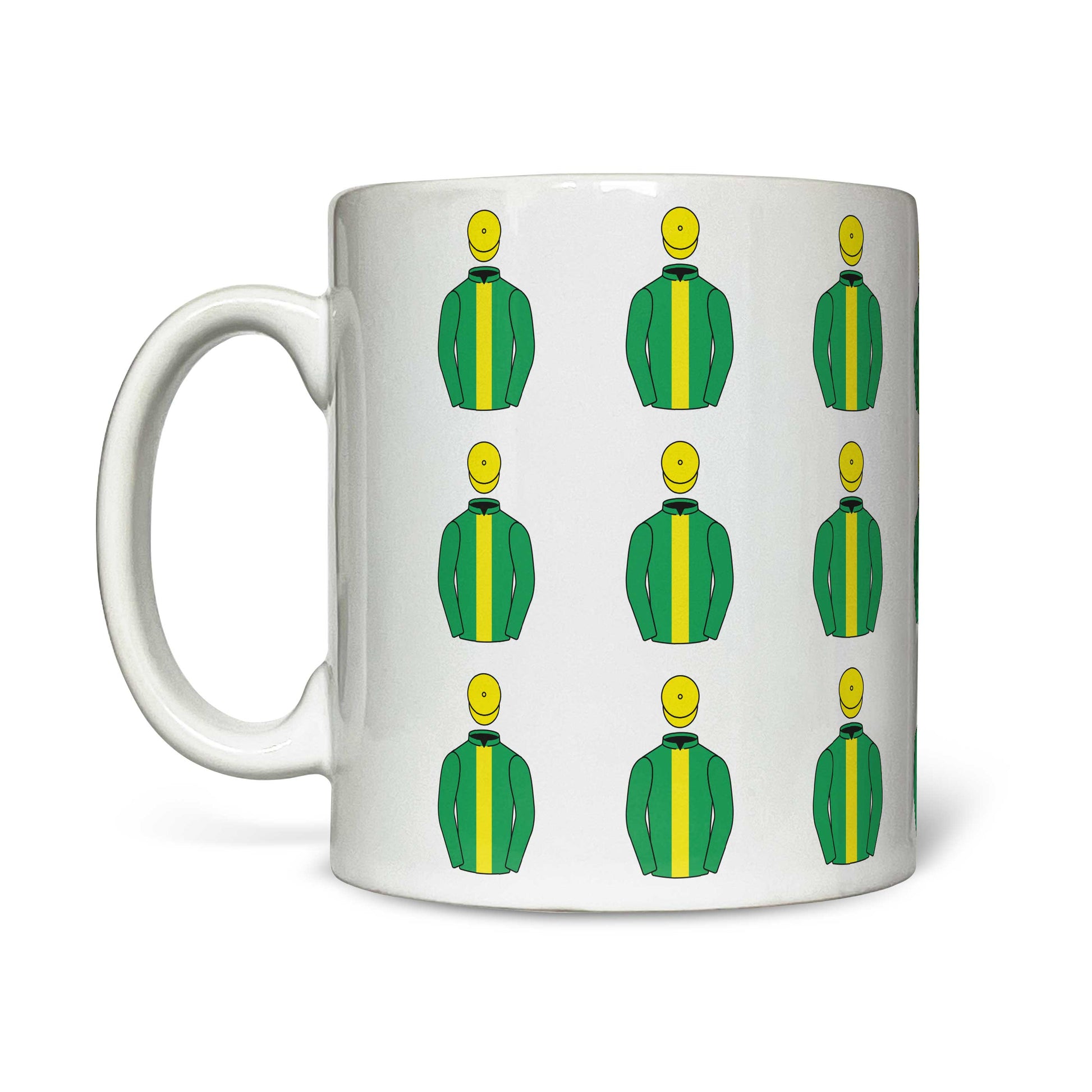 Thurloe Racing Multiple Silks Mug - Mug - Hacked Up