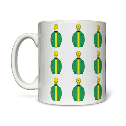 Thurloe Racing Multiple Silks Mug - Mug - Hacked Up