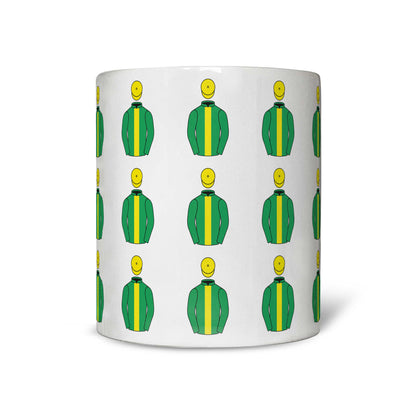 Thurloe Racing Multiple Silks Mug - Mug - Hacked Up