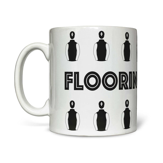 Flooring Porter Syndicate Mug with Name - Hacked Up